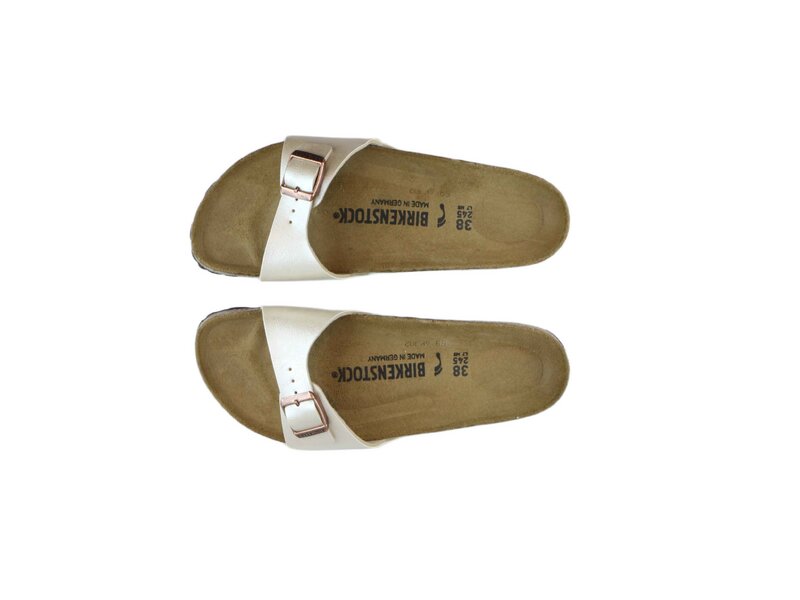 Birkenstock - Madrid - Weiss 