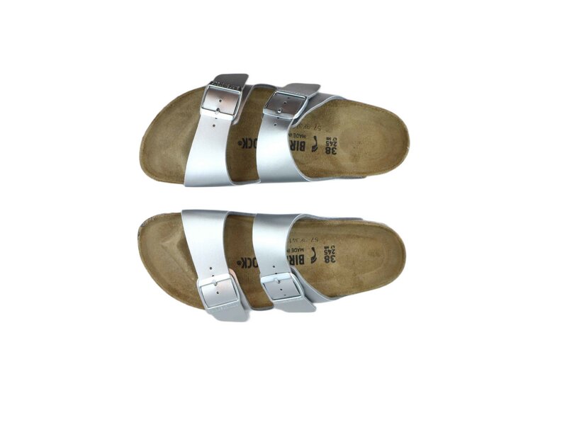 Birkenstock - Arizona - Grau 