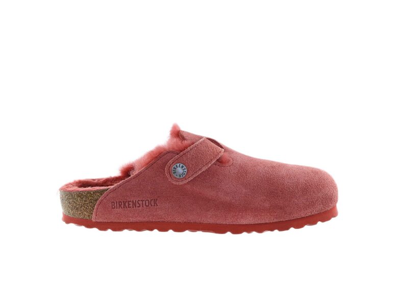 Birkenstock - Boston - Rot 