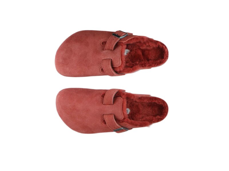 Birkenstock - Boston - Rot 