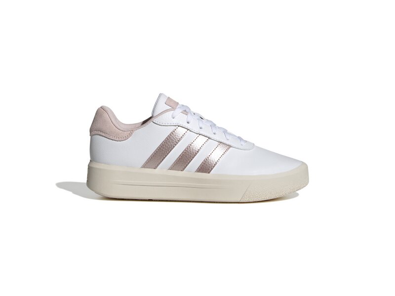 Adidas - Court Platform - Wei&szlig; 