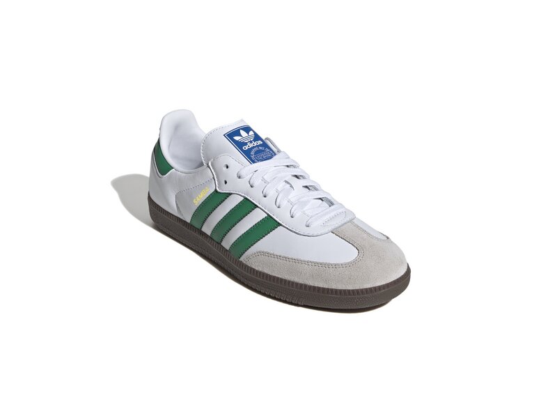 Adidas - Samba Og - Wei&szlig; 