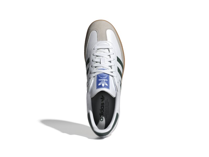 Adidas - Samba Og - Wei&szlig; 