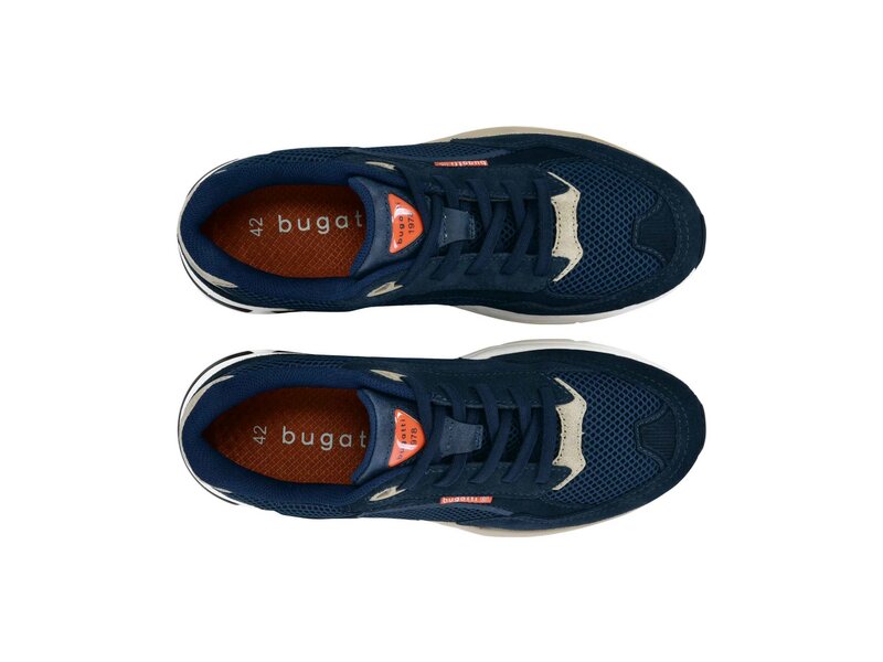 Bugatti - Parry - Blau 