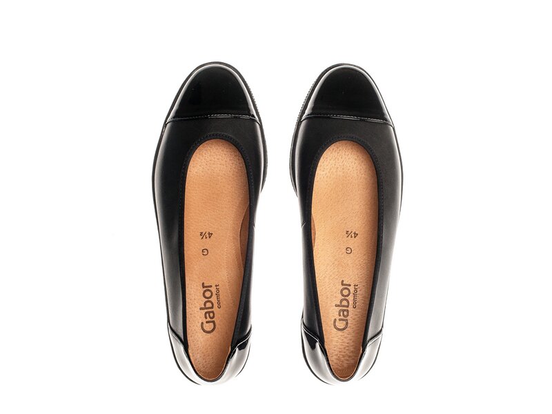 Gabor - Ballerinas - Schwarz 