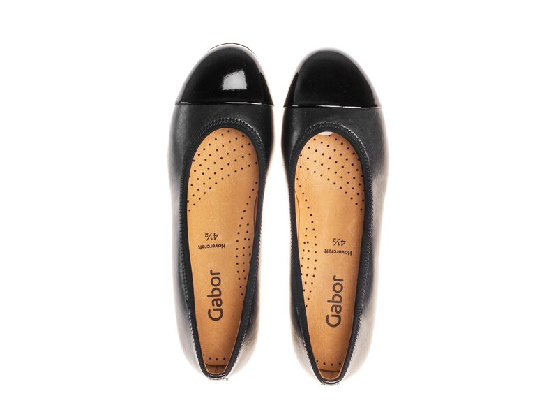Gabor - Ballerinas - Schwarz 