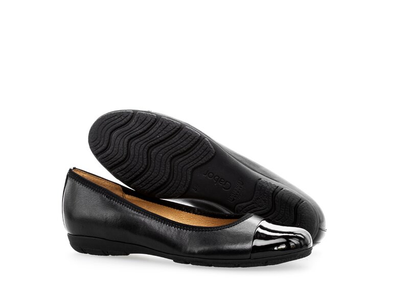 Gabor - Ballerinas - Schwarz 