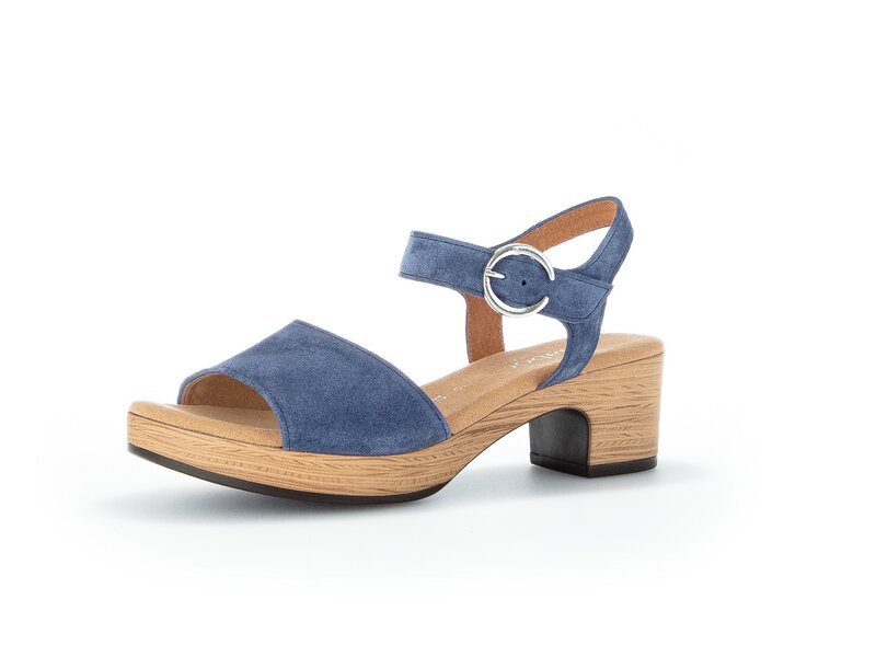 Gabor - Sandale - Blau 