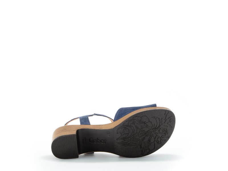 Gabor - Sandale - Blau 