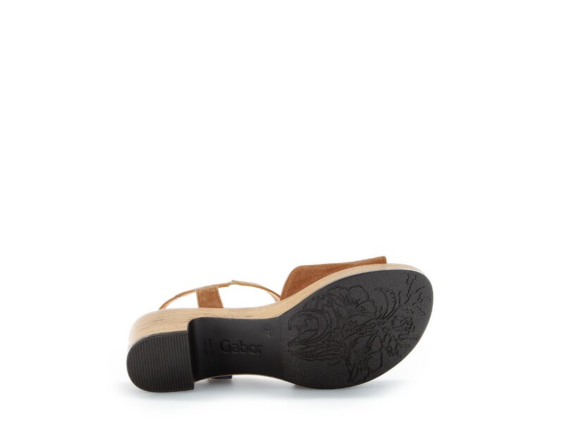 Gabor - Sandale - Braun 