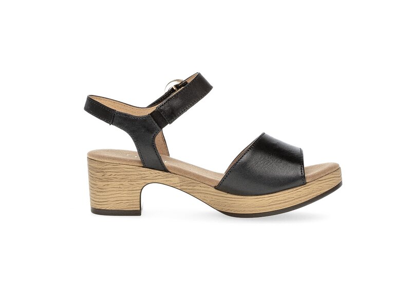 Gabor - Sandale - Schwarz 