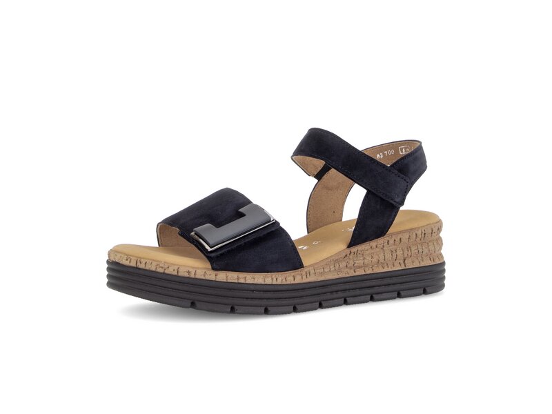 Gabor - Sandale - Blau 