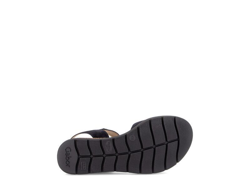 Gabor - Sandale - Blau 