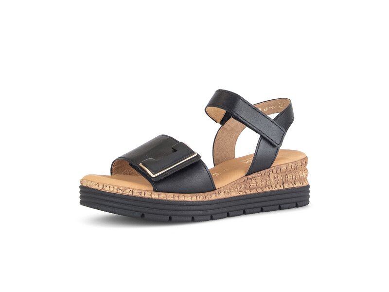 Gabor - Sandale - Schwarz 