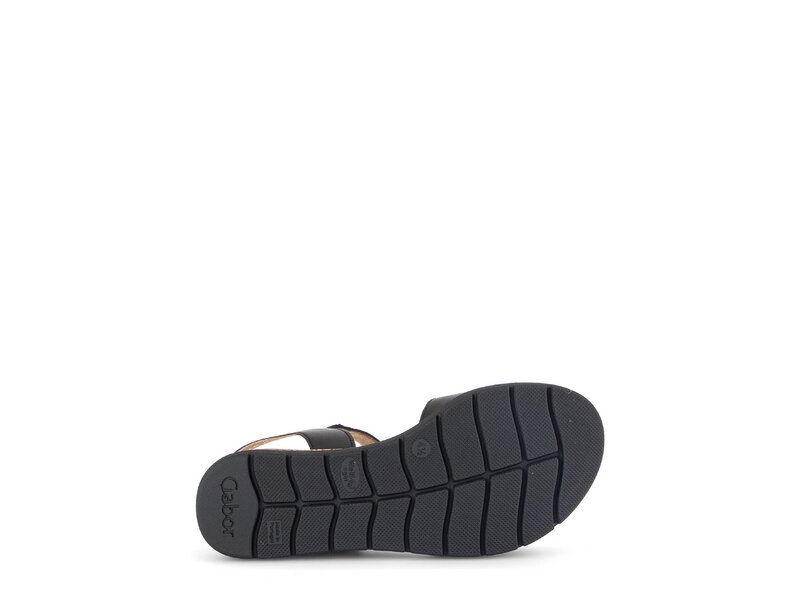 Gabor - Sandale - Schwarz 