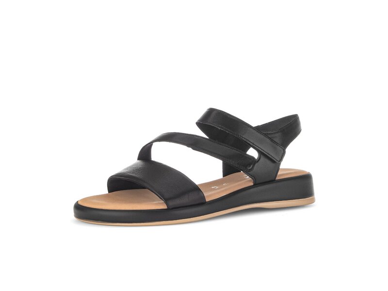 Gabor - Sandale - Schwarz 