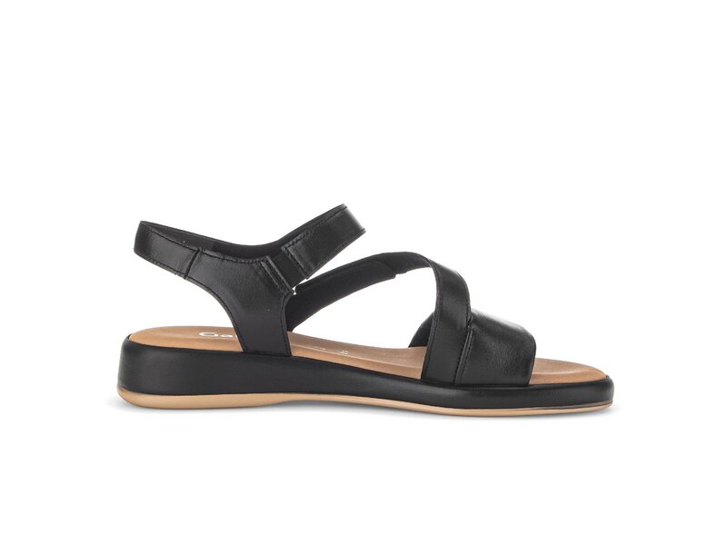 Gabor - Sandale - Schwarz 