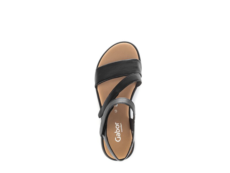 Gabor - Sandale - Schwarz 