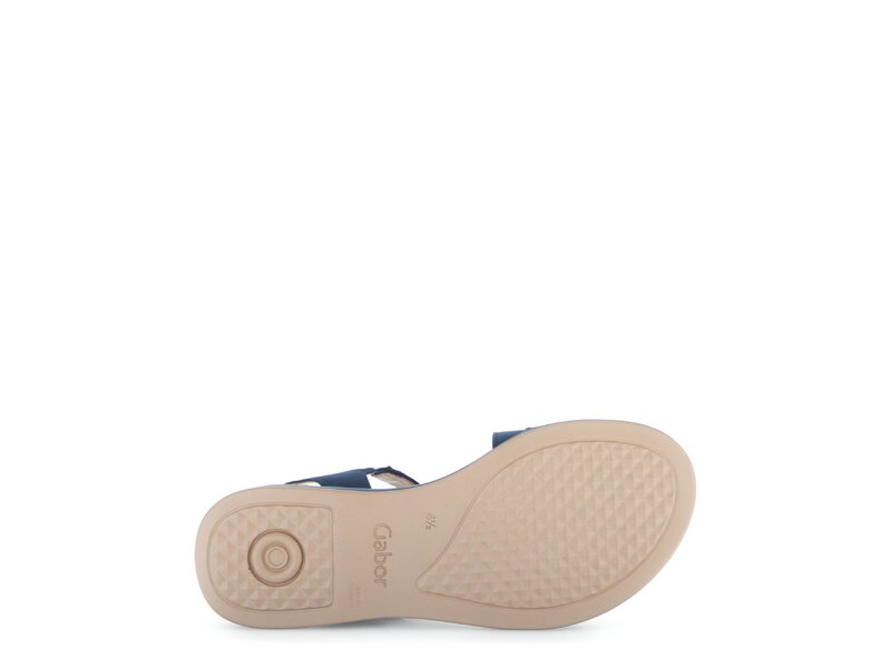 Gabor - Sandale - Blau 