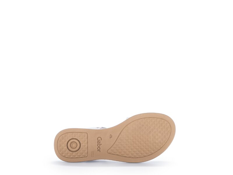 Gabor - Sandale - Weiss 