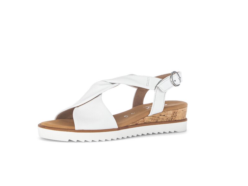Gabor - Sandale - Weiss 