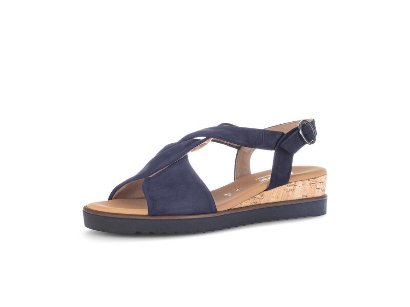 Gabor - Sandale - Blau 