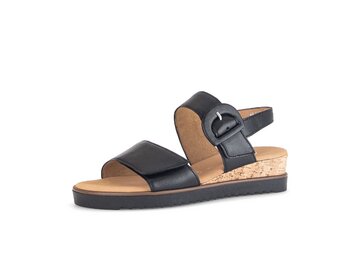 Gabor - Sandale - Schwarz