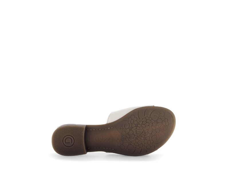 Gabor - Pantoletten - Beige 