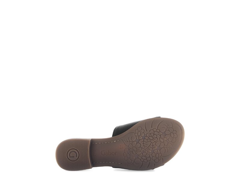 Gabor - Pantoletten - Schwarz 