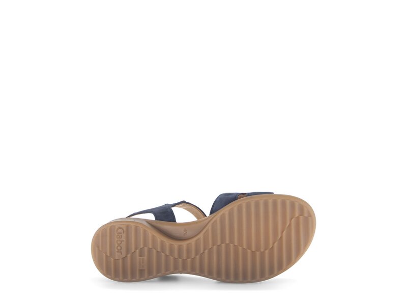 Gabor - Sandale - Blau 