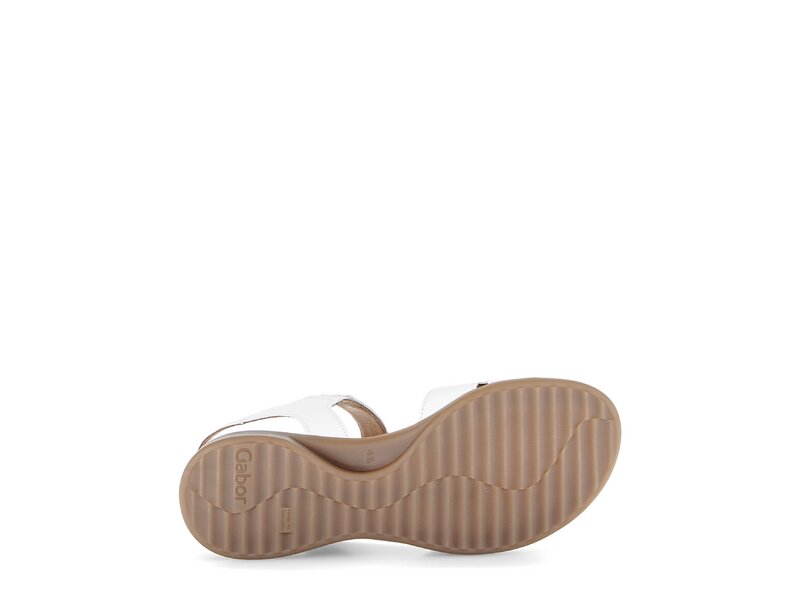 Gabor - Sandale - Weiss 