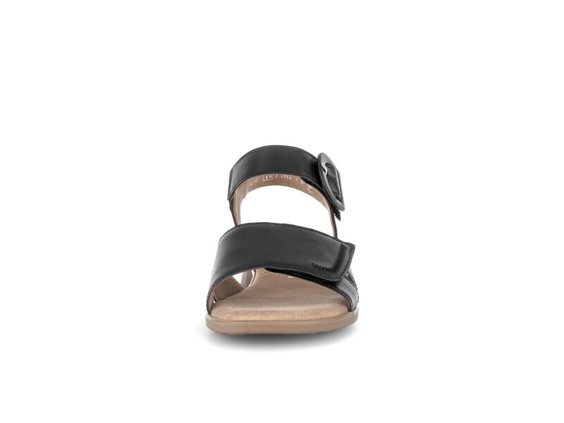 Gabor - Sandale - Schwarz 