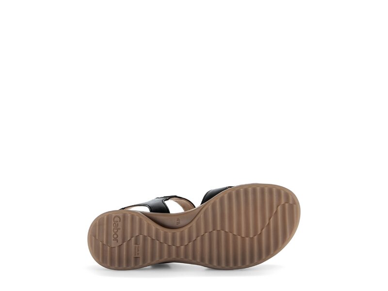 Gabor - Sandale - Schwarz 