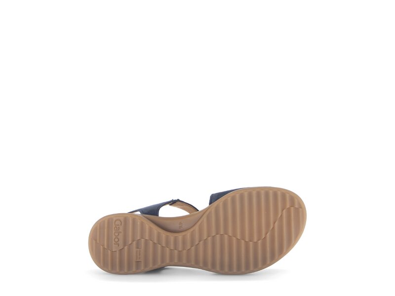 Gabor - Sandale - Blau 