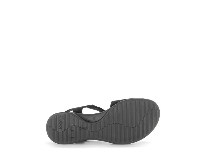 Gabor - Sandale - Schwarz 