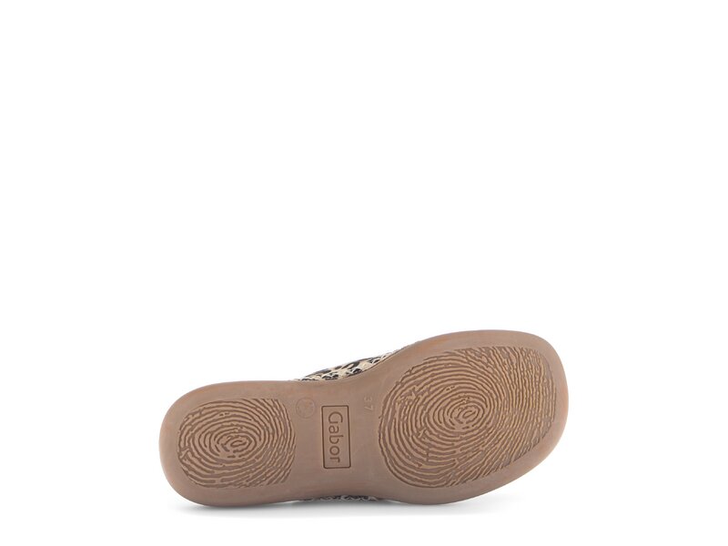 Gabor - Zehentrenner - Beige 
