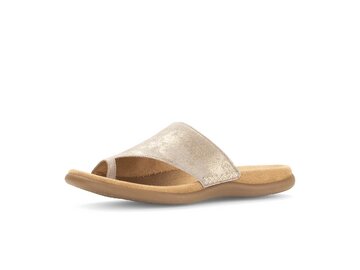 Gabor - Zehentrenner - Gold