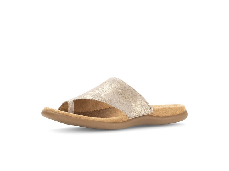 Gabor - Zehentrenner - Gold 