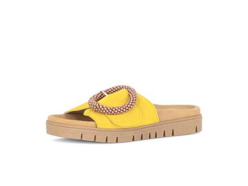 Gabor - Pantoletten - Gelb