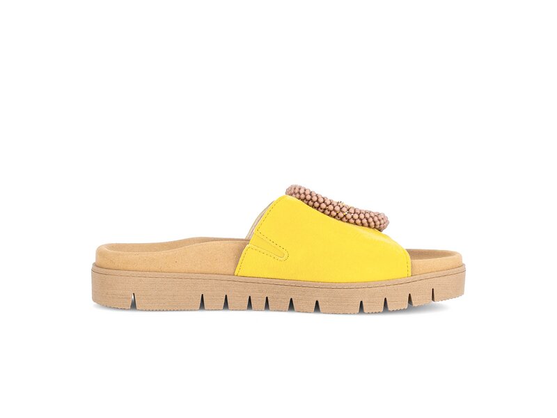 Gabor - Pantoletten - Gelb 