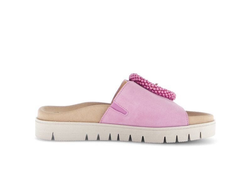 Gabor - Pantoletten - Pink 