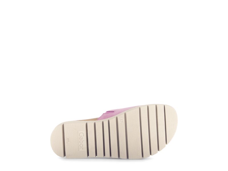 Gabor - Pantoletten - Pink 