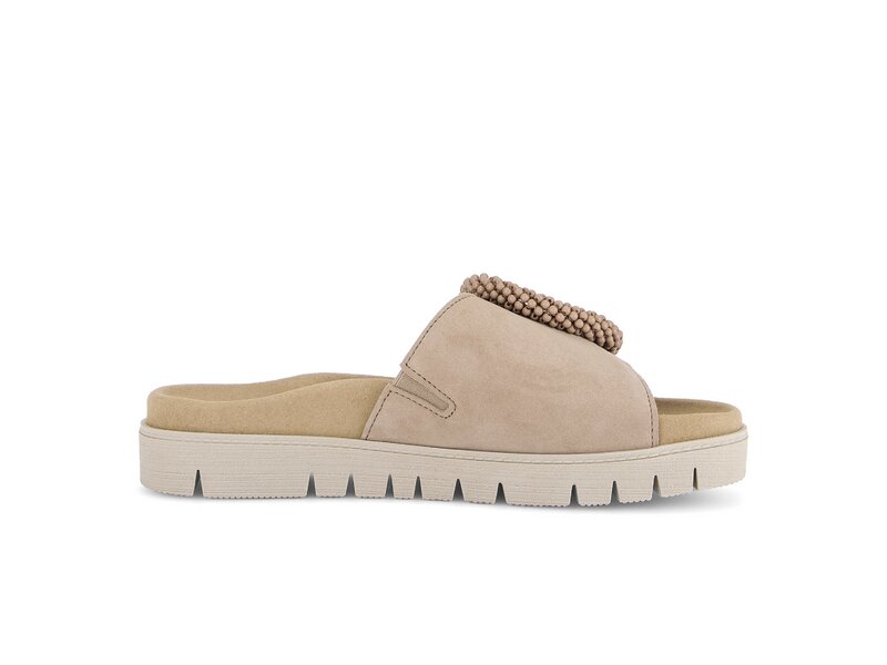 Gabor - Pantoletten - Beige 