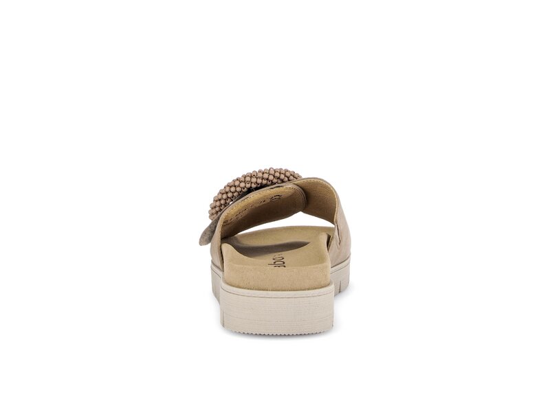 Gabor - Pantoletten - Beige 