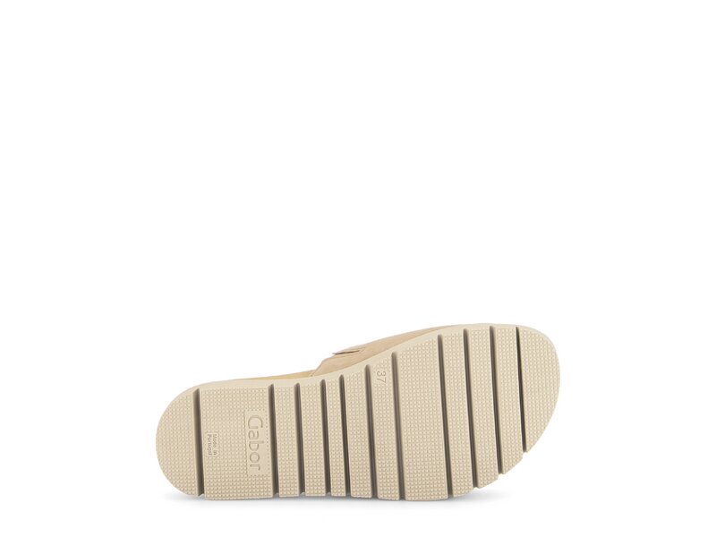 Gabor - Pantoletten - Beige 