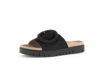 Gabor - Pantoletten - Schwarz