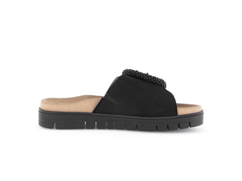 Gabor - Pantoletten - Schwarz 