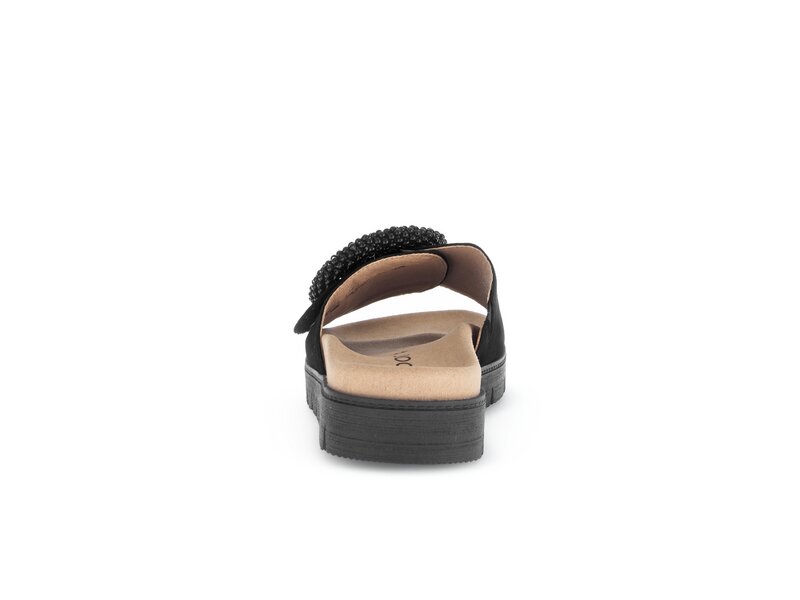 Gabor - Pantoletten - Schwarz 