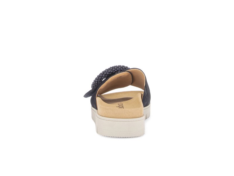 Gabor - Pantoletten - Blau 