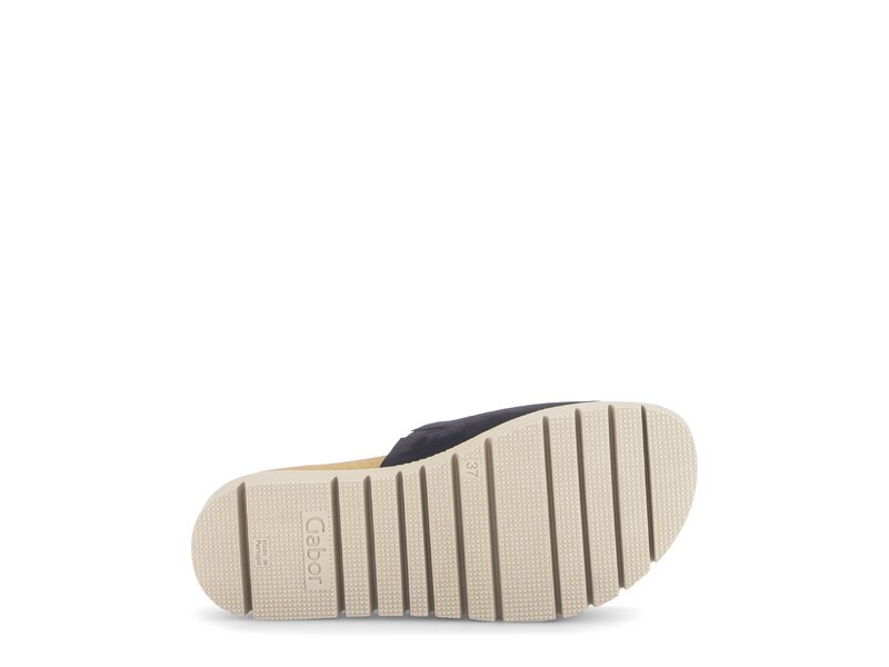 Gabor - Pantoletten - Blau 